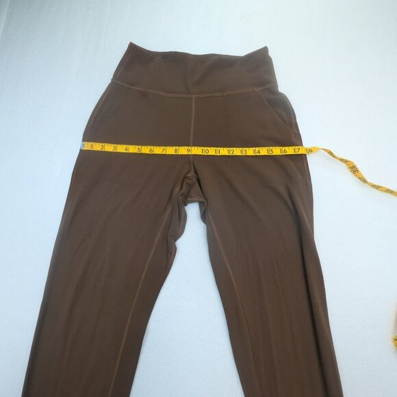 Lululemon Women’s Align Jogger Nulu LW5DH6S Brown Size 6 - Picture 8 of 11